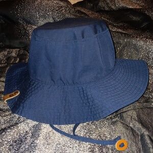 Decky Sun Boonie Navy Blue Bucket Hat